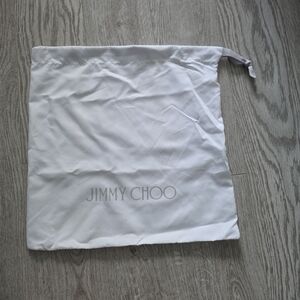 NEW Jimmy Choo White Dust Bag